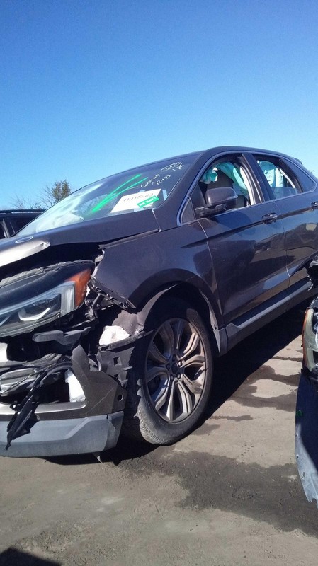 2019 Ford Edge Left Rear Door Brown OEM Used 60000 Miles NJ25-21795-543464