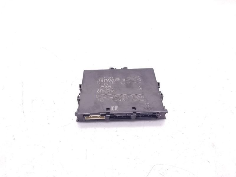 16-19 LEXUS IS300 THEFT-LOCKING SECURITY CONTROL MODULE ECM ASSEMBLY