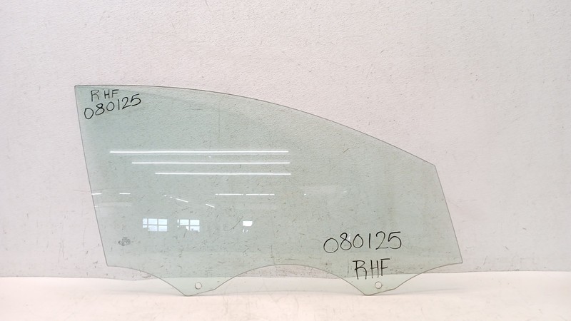 11-15 AUDI 4L Q7 DOOR WINDOW GLASS OEM FRONT RIGHT PASSENGER SIDE 080125
