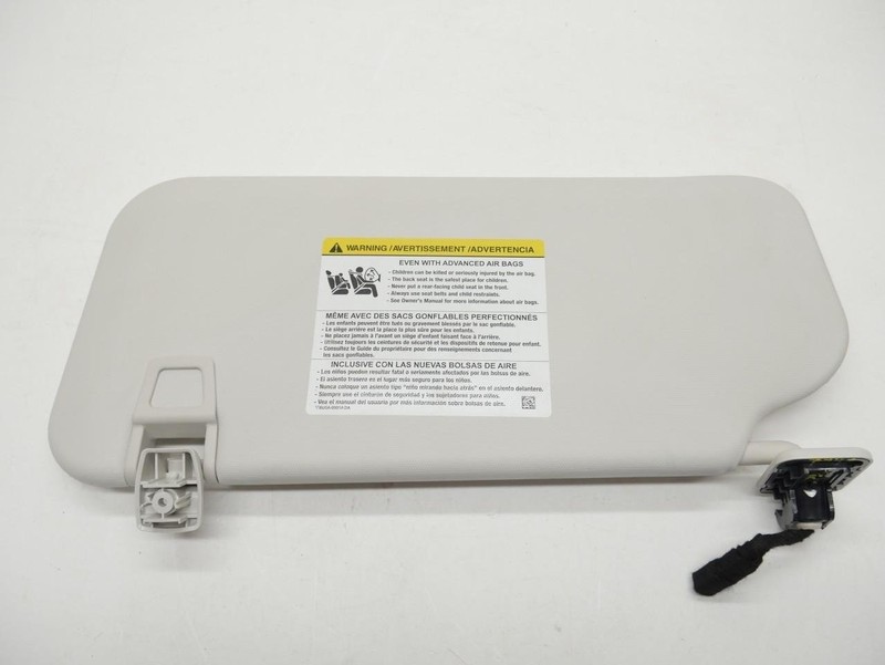 2021-2025 Ford Bronco Sport Right RH Passenger Sunvisor Sun Visor OEM *Flaw*