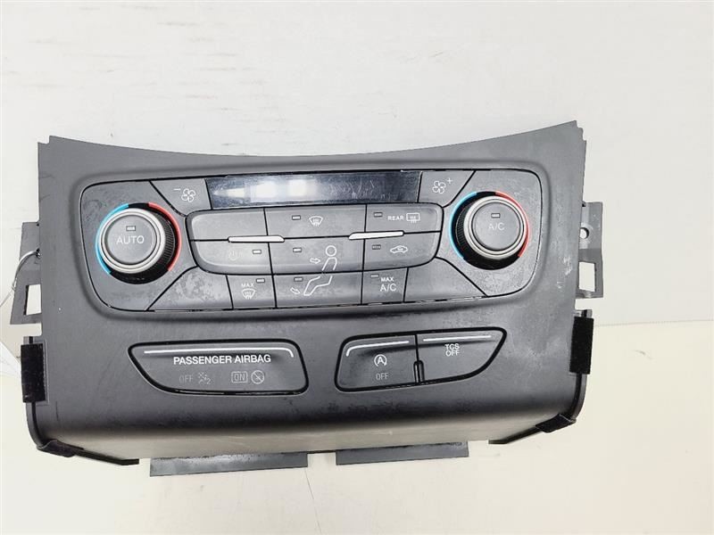 Temperature Control Front Manual Temperature Control Fits 17-19 ESCAPE 565857