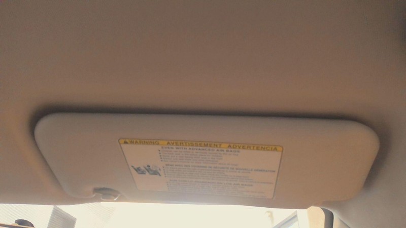 Sun Visor TOYOTA COROLLA Right 14 15 16