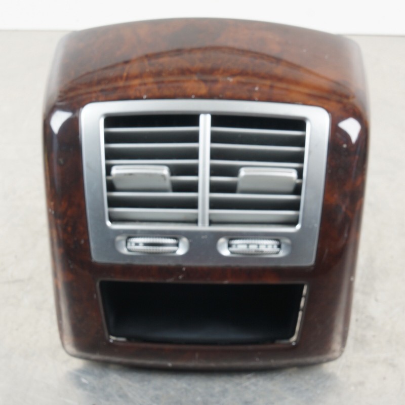 07-13 Mercedes W221 S550 S400 S600 Rear Center Console AC A/C Air Vent Trim OEM