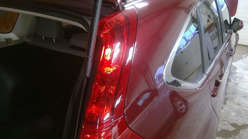 Passenger Right Tail Light Upper Fits 15-16 CR-V 3409587