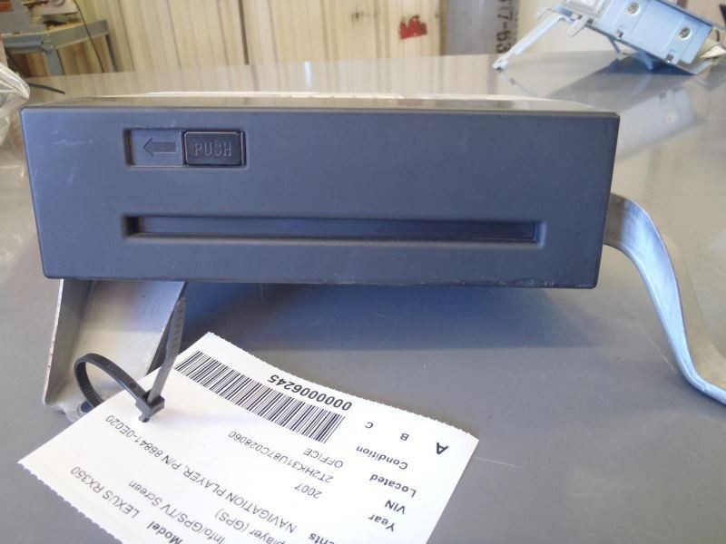 GPS Navigation DVD Player Drive 86841-0E020 Fits 2007 Lexus RX350 55145