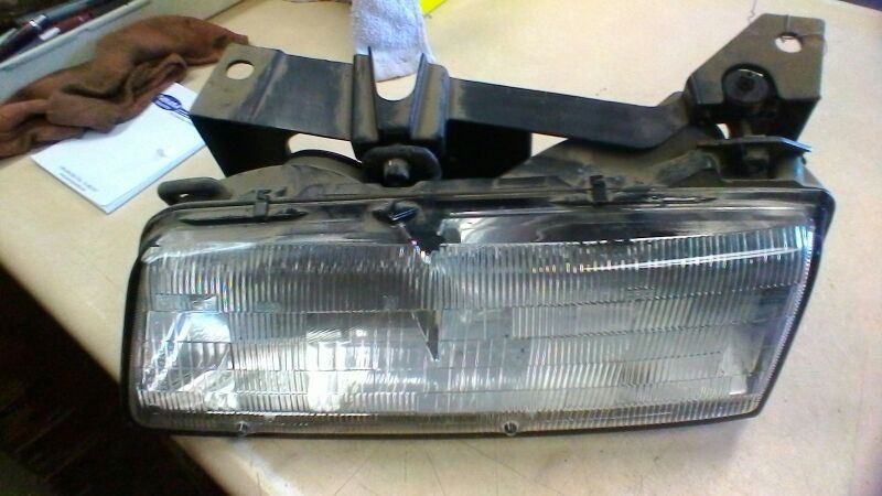 Driver Left Headlight Fits 89-91 GRAND AM 484