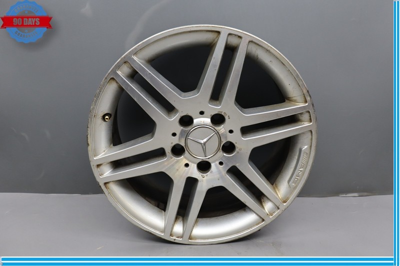 08-14 Mercedes W204 C250 7.5 x R17 17" Wheel Rim Chrome 2044014502 Oem