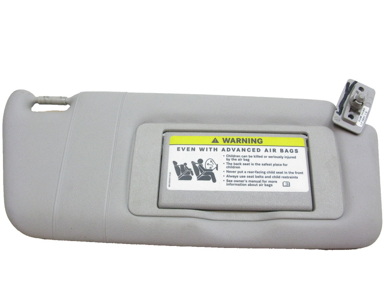 03-09 MERCEDES W209 CLK500 CLK320 CLK350 CLK550 SUN VISOR PASSENGER RIGHT 81616