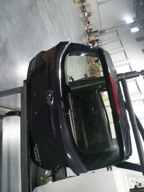 2014 Subaru Impreza OEM Used Grey Deck Lid Trunk Lid 143K Miles NJ25-12390