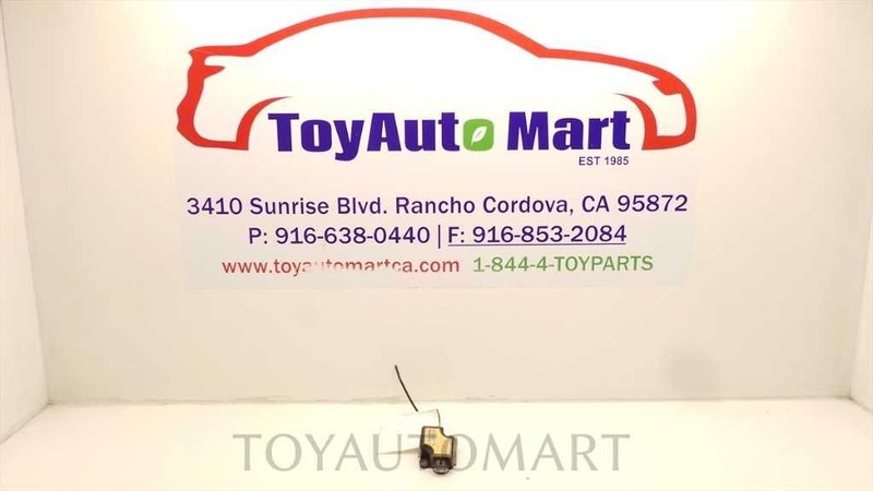 96 97 98 99 00 01 02 TOYOTA 4 RUNNER DECELERATION SENSOR 89441-26010