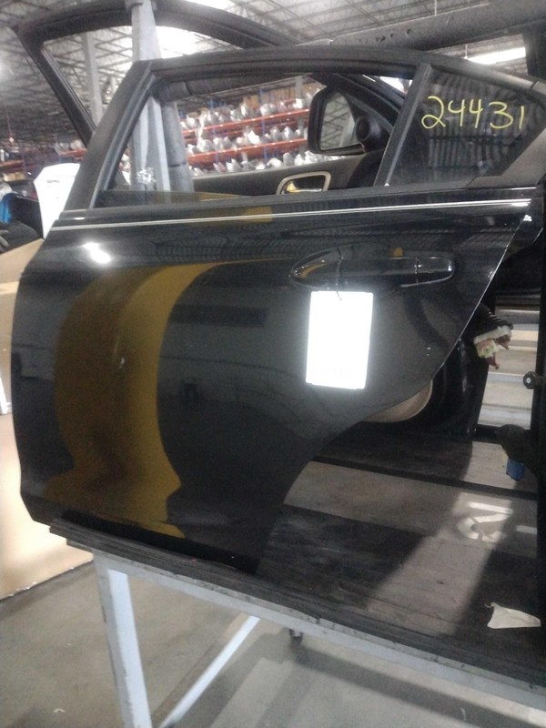 2013 Honda Civic Rear Left Door Black Good Condition No Rust 93511