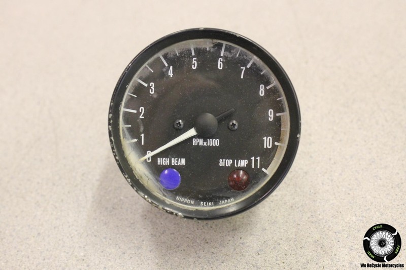 1977 Kawasaki KZ400 TACHOMETER TACH GAUGE RPM KZ 400 77
