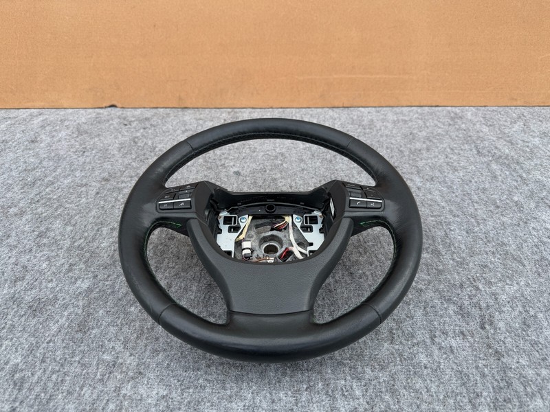 BMW F01 F02 ALPINA B7 2011-2015 OEM WHEEL WITH PADDLE SHIFTERS SWITCHES ASSEMBLY