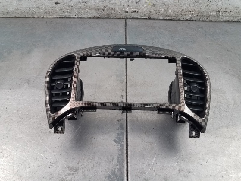 2015 Nissan Juke Nismo RS Dash Center Radio Bezel #0317 J2