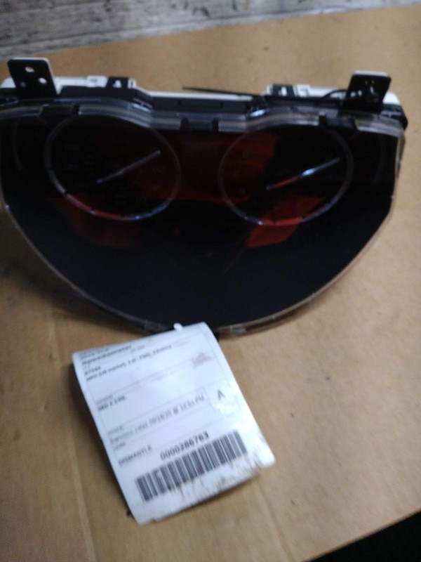 2015 Acura TLX Speedometer Gauge OEM Black 3.5L 105K Miles NJ25-21319-523003