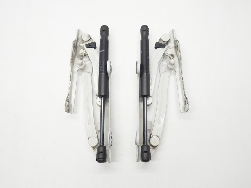 2013-2020 Subaru BRZ 86 FRS Trunk Hinge Strut Left Right Set (2) White OEM