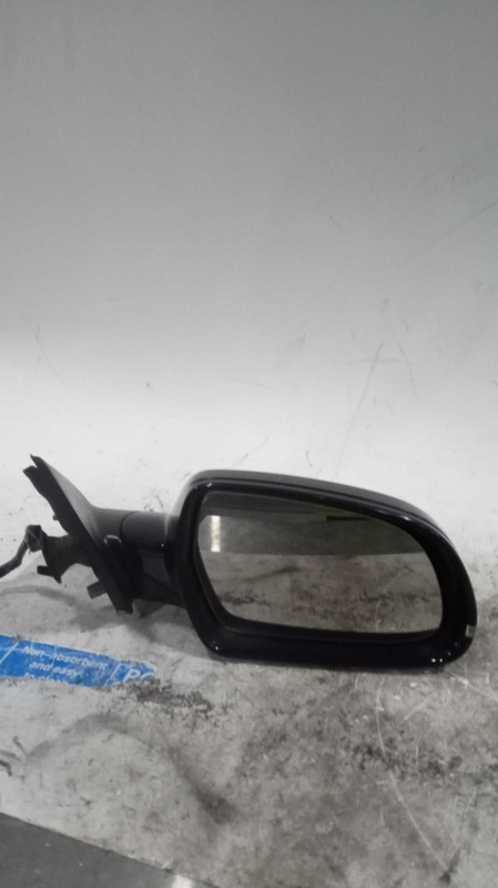 2010 AUDI A4 Right Door Mirror Assembly Blue OEM Used 82K Miles 511460