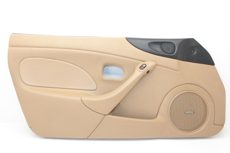 01-05 Mazda Mx-5 Miata NB Tan Driver Left Front Door Trim Panel