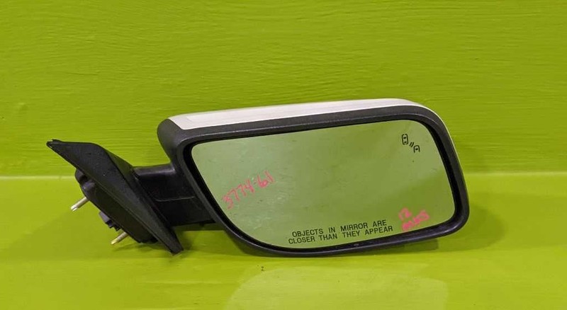 12-16 MKS PASSENGER RIGHT SIDE VIEW MIRROR W/BLIND SPOT ALERT OEM 3774-61