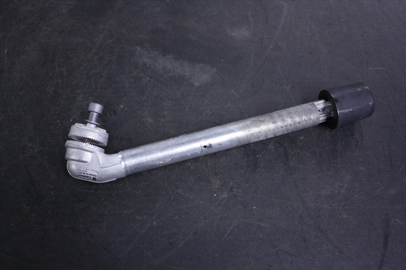 95 BMW R 1100 RS LEFT LH HANDLE BAR STEERING CLIP ON WITH BAR END R1100RS