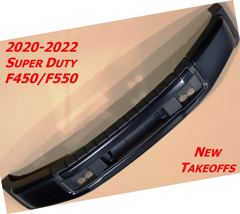20-22 F450 F550 Front Bumper Assembly LC3Z17757CA XL Truck OE NTO OEM Factory