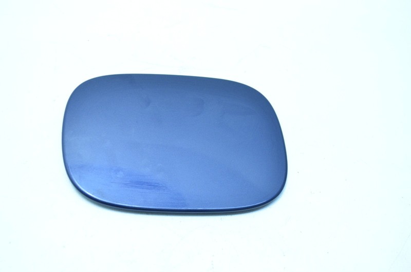 07-11 VOLVO S80 FUEL FILLER DOOR LID BLUE OEM