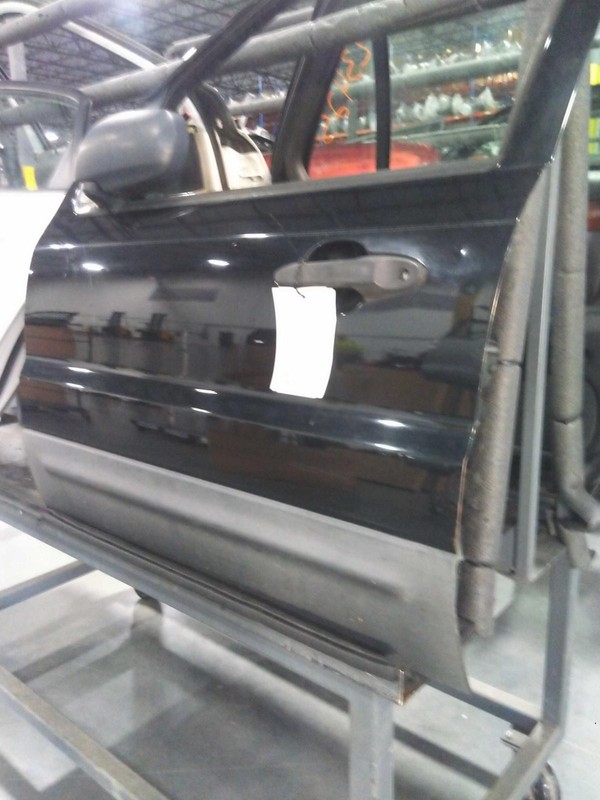 2005 Ford Escape Left Door Black - Light Scratches, 181k Miles, OEM Part