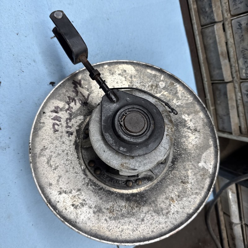 1974 - 1978 ski-doo TNT Everest 440 Fan Vintage Snowmobile DrivenClutch