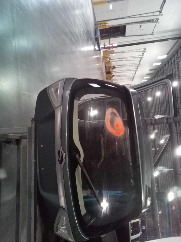 2010 Subaru Impreza OEM Silver Deck Lid Trunk Lid 331103 136K Miles
