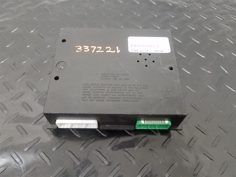 1999 Dodge Ram 1500 BCM Body Control Module W/ Keyless Entry OEM 56045183AD