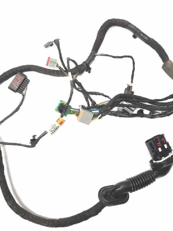 2018 Focus Front LH Driver Side Door Wire Harness G1ET14A584
