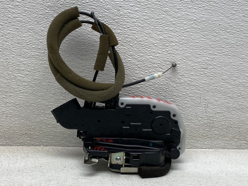 2011-2020 INFINITI QX56 QX80 REAR LEFT DRIVER SIDE DOOR LOCK OEM LOT743