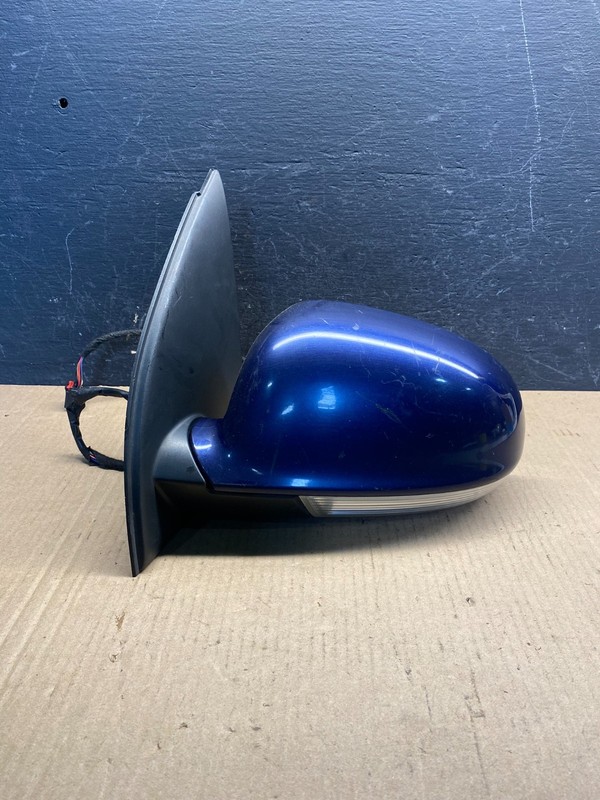 2006-2009 Volkswagen Golf GTI Left Driver LH Side View Door Mirror Oem AE6319 DW