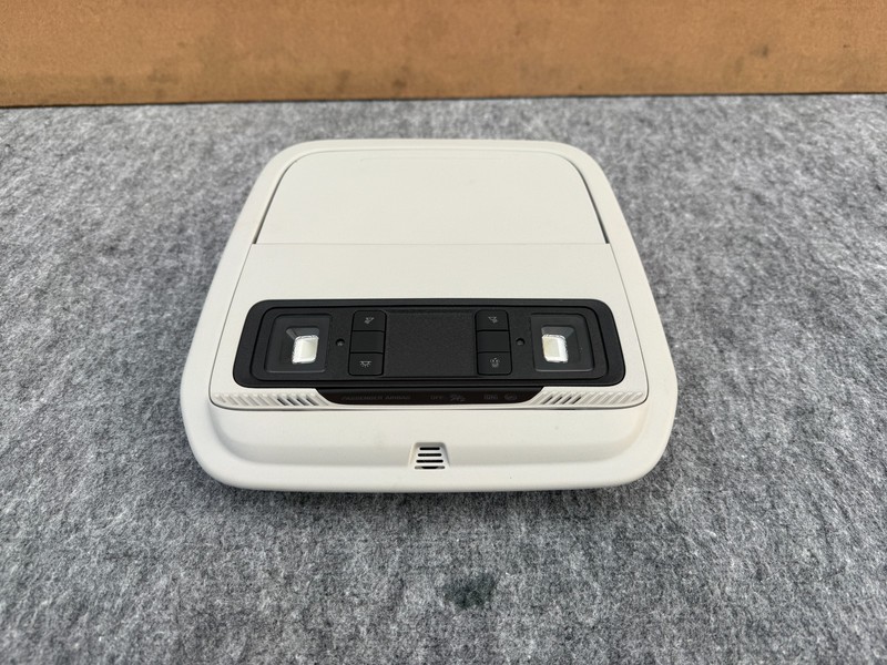 FORD MUSTANG MACH-E 2021-2025 OEM INTERIOR OVERHEAD ROOF MAP DOME LIGHT LAMP