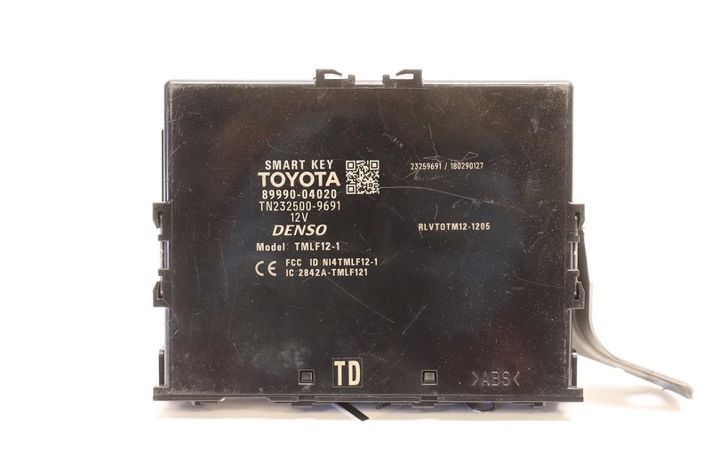 2016-2022 TOYOTA TACOMA THEFT LOCKING IMOBILIZER SMART KEY CONTROL MODULE OEM