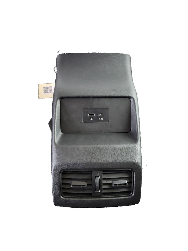 2021-2024 NISSAN ROGUE Rear Console End Trim & Heater Vent & USB OEM 1.5L AWD