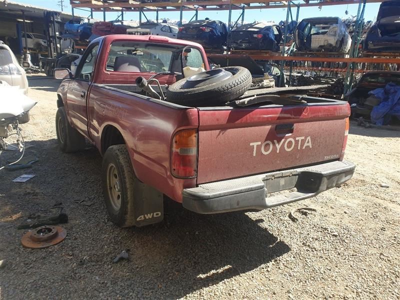 95 96 97 98 99 TOYOTA TACOMA REAR AXLE 3.58 RATIO 4WD 3RZFE