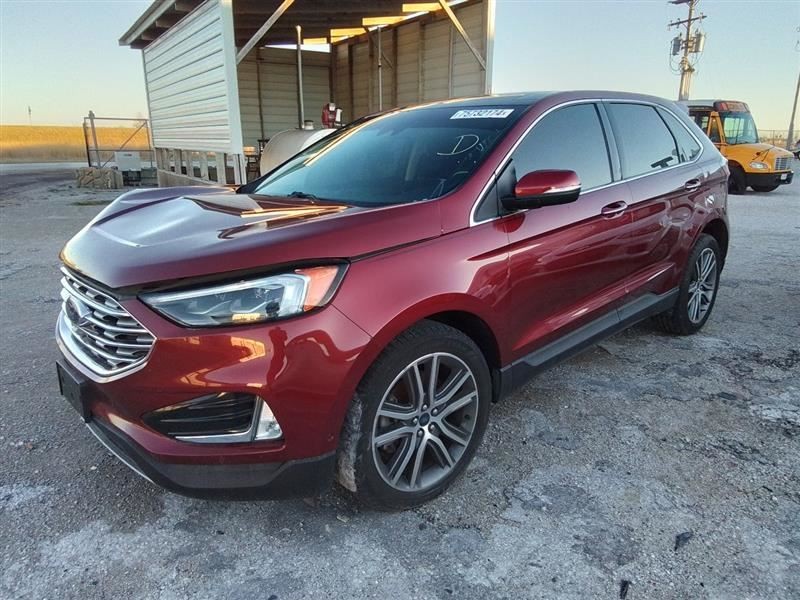2015-2024 Ford Edge Driver Front Lower Left Knee Air Bag