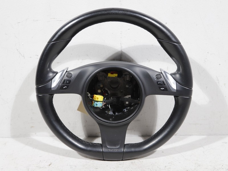 2010-2016 PORSCHE PANAMERA 970 3.6 STEERING WHEEL W/ SWITCHES 7PP-419-091 OEM