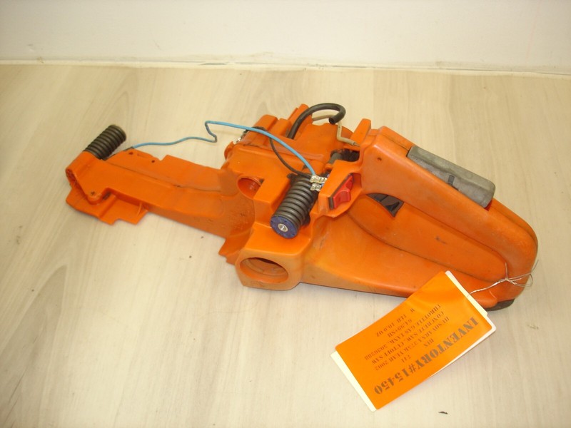 Husqvarna 375k throttle gas tankchop cutoffconcrete sawpartbin 741