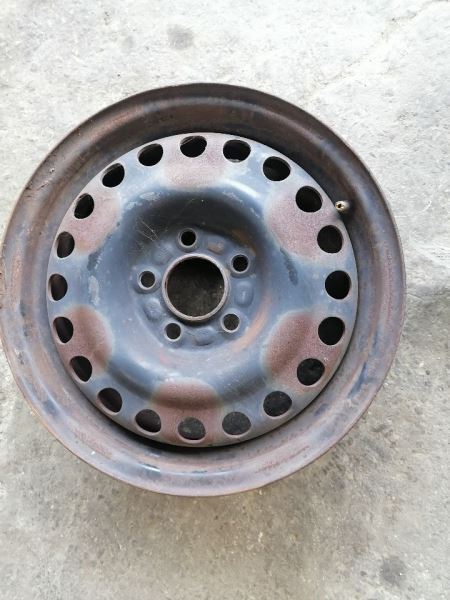 Rim Wheel 15x6 Steel Black Fits 10-13 TRANSIT CONNECT