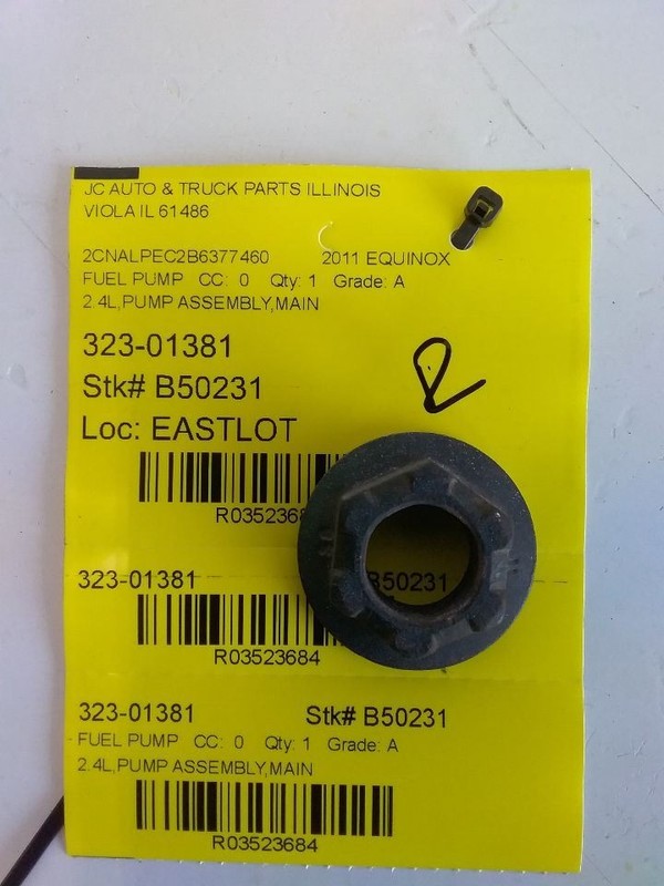 Fuel Pump Assembly Tank Mounted 2.4L Primary Fits 10-17 EQUINOX 3523684