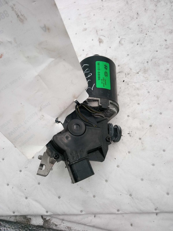 2020 Hyundai Palisade Wiper Motor OEM 98110G5000 Black 138k Miles
