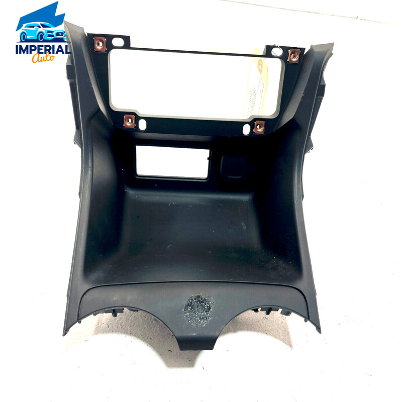 GLUE! 2018-23 GMC TERRAIN CONSOLE STORAGE COMPARTMENT TRAY W/ POWER OUTLET OEM