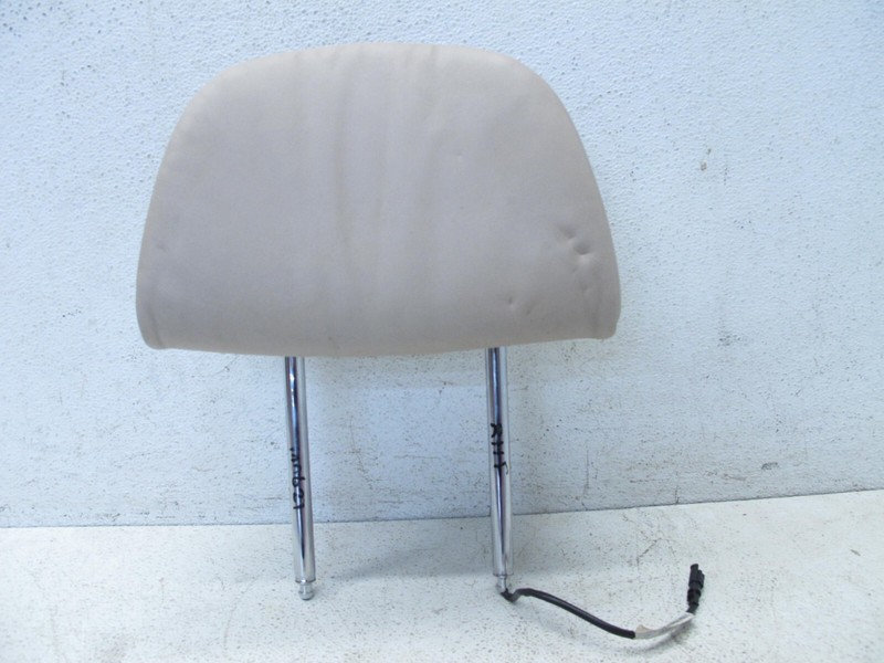 09-12 BMW F01 F02 750i 740Li UPPER SEAT HEADREST RIGHT FRONT OEM 100621