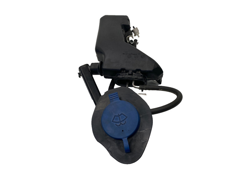 17-20 MERCEDES E400 E450 W213 WINDSHIELD WASHER FLUID TANK W/ PUMP OEM #A0.60