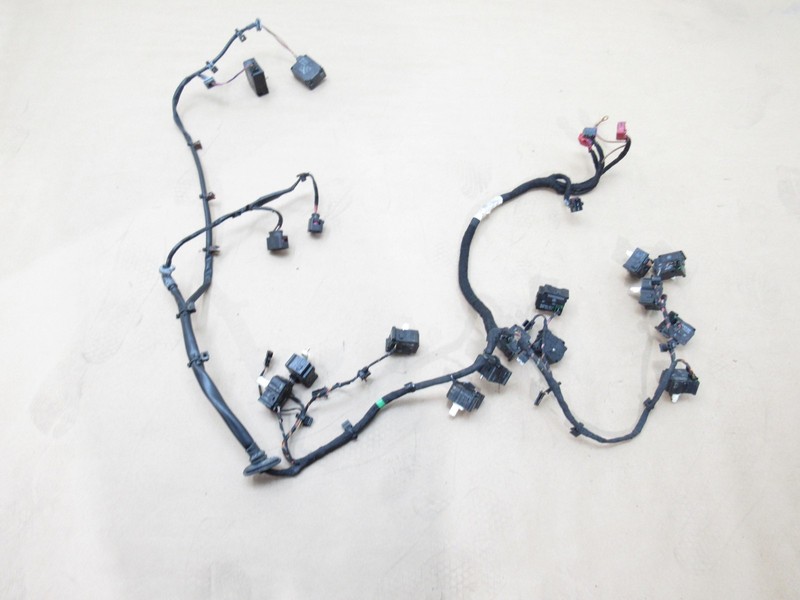 Bentley Continental GT 2012 Heater Flap Actuator Wire Wiring Harness 11-18 ;#3
