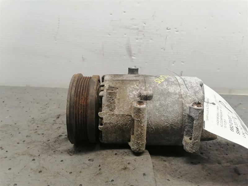 Air Conditioner AC Compressor VIN 2 8th Digit Thru 05/12/13 Fits 12-13 FOCUS 863