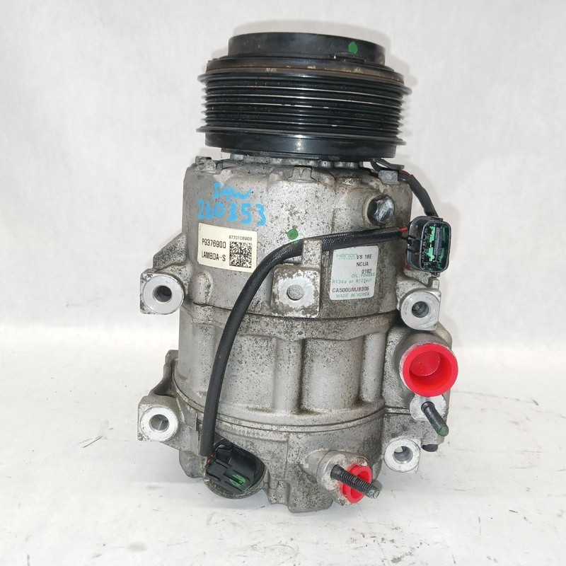 19 KIA SORENTO AC Compressor 3.3L 75k miles OEM 1 Year Warranty!