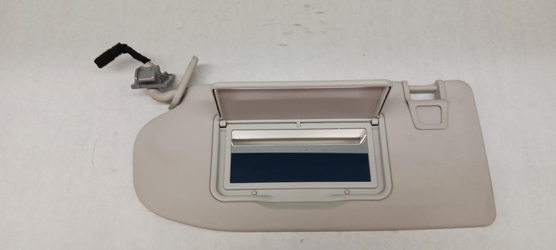 22 FORD MAVERICK passenger side Sun visor gray OEM